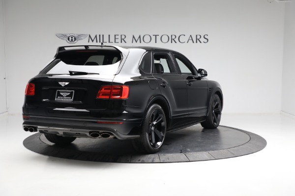 Used 2018 Bentley Bentayga Black Edition for sale Sold at Aston Martin of Greenwich in Greenwich CT 06830 6