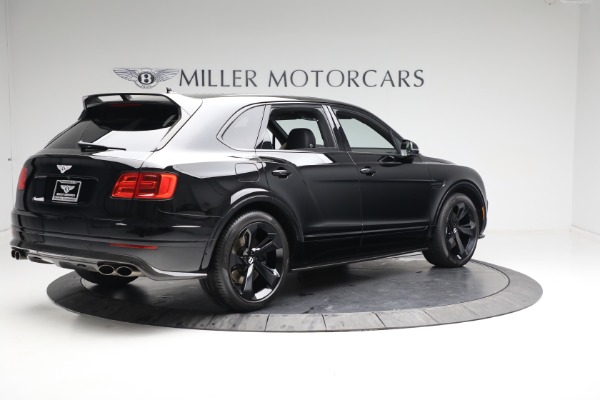 Used 2018 Bentley Bentayga Black Edition for sale Sold at Aston Martin of Greenwich in Greenwich CT 06830 7