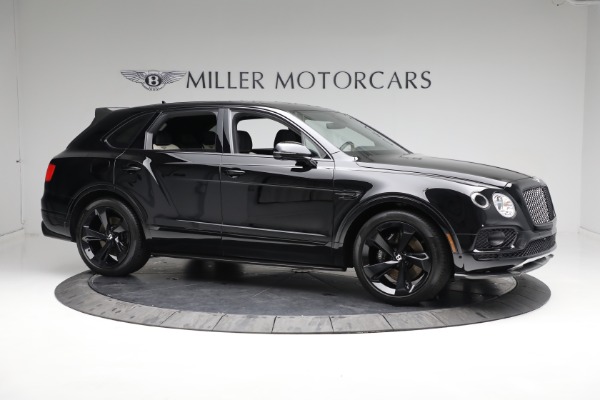 Used 2018 Bentley Bentayga Black Edition for sale Sold at Aston Martin of Greenwich in Greenwich CT 06830 9