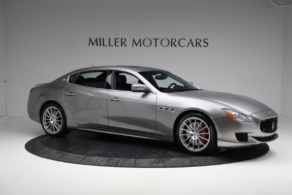 Used 2015 Maserati Quattroporte GTS for sale Sold at Aston Martin of Greenwich in Greenwich CT 06830 10