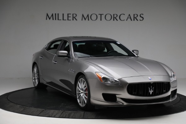 Used 2015 Maserati Quattroporte GTS for sale Sold at Aston Martin of Greenwich in Greenwich CT 06830 11