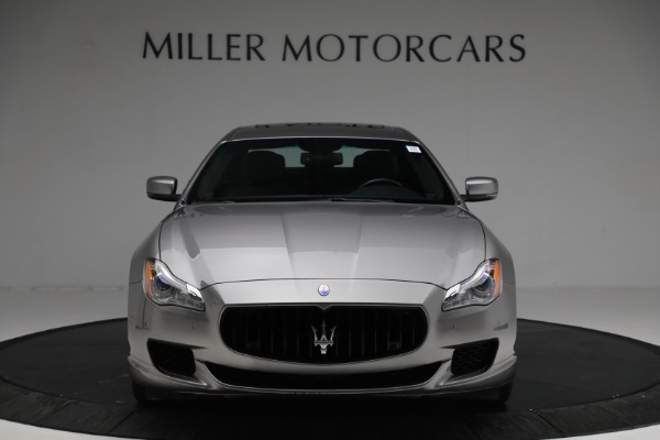 Used 2015 Maserati Quattroporte GTS for sale Sold at Aston Martin of Greenwich in Greenwich CT 06830 12