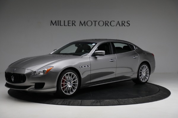 Used 2015 Maserati Quattroporte GTS for sale Sold at Aston Martin of Greenwich in Greenwich CT 06830 2