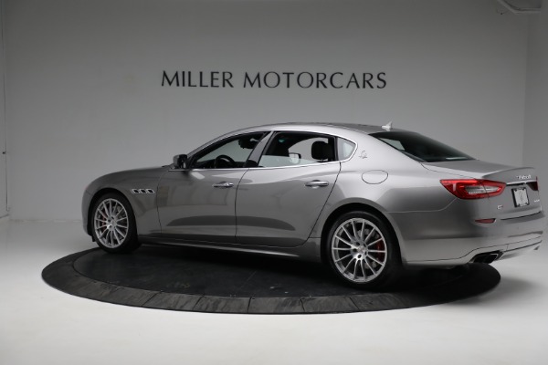 Used 2015 Maserati Quattroporte GTS for sale $41,900 at Aston Martin of Greenwich in Greenwich CT 06830 4