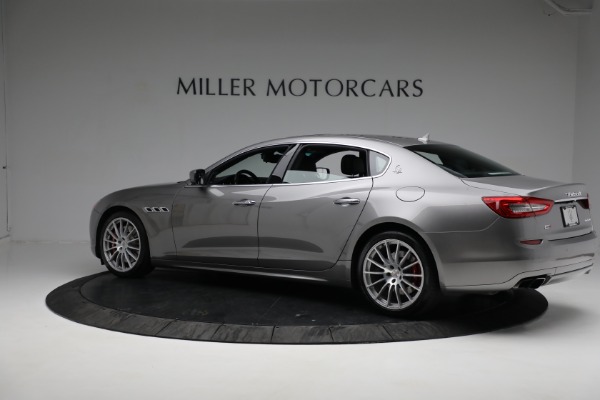 Used 2015 Maserati Quattroporte GTS for sale Sold at Aston Martin of Greenwich in Greenwich CT 06830 4