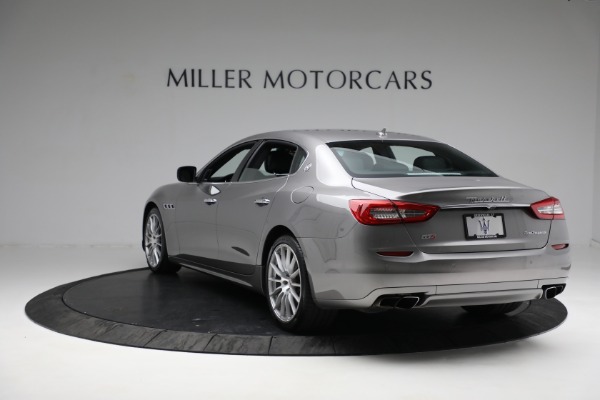 Used 2015 Maserati Quattroporte GTS for sale Sold at Aston Martin of Greenwich in Greenwich CT 06830 5