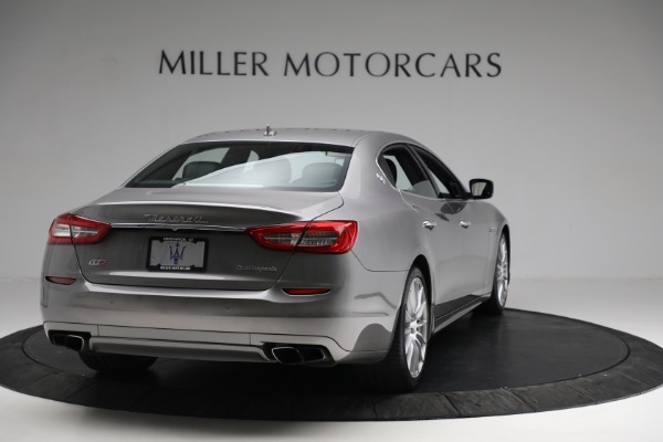 Used 2015 Maserati Quattroporte GTS for sale Sold at Aston Martin of Greenwich in Greenwich CT 06830 7