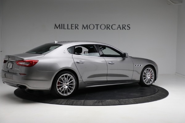 Used 2015 Maserati Quattroporte GTS for sale Sold at Aston Martin of Greenwich in Greenwich CT 06830 8