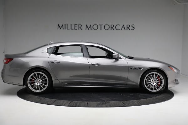 Used 2015 Maserati Quattroporte GTS for sale $41,900 at Aston Martin of Greenwich in Greenwich CT 06830 9