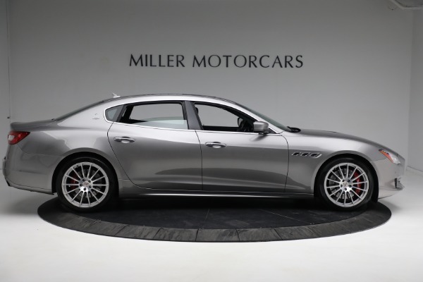 Used 2015 Maserati Quattroporte GTS for sale Sold at Aston Martin of Greenwich in Greenwich CT 06830 9