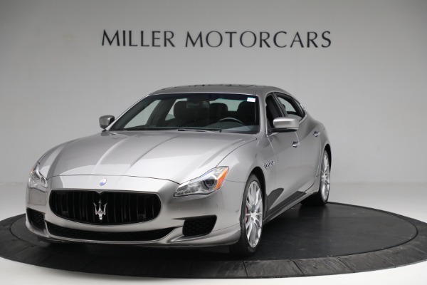 Used 2015 Maserati Quattroporte GTS for sale Sold at Aston Martin of Greenwich in Greenwich CT 06830 1