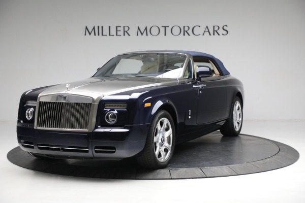 Used 2011 Rolls-Royce Phantom Drophead Coupe for sale $209,900 at Aston Martin of Greenwich in Greenwich CT 06830 11