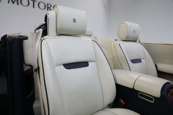 Used 2011 Rolls-Royce Phantom Drophead Coupe for sale $209,900 at Aston Martin of Greenwich in Greenwich CT 06830 26