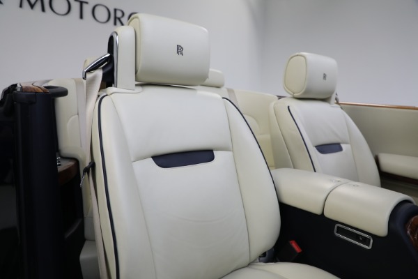 Used 2011 Rolls-Royce Phantom Drophead Coupe for sale Sold at Aston Martin of Greenwich in Greenwich CT 06830 26