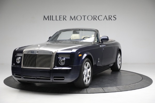 Used 2011 Rolls-Royce Phantom Drophead Coupe for sale $209,900 at Aston Martin of Greenwich in Greenwich CT 06830 3