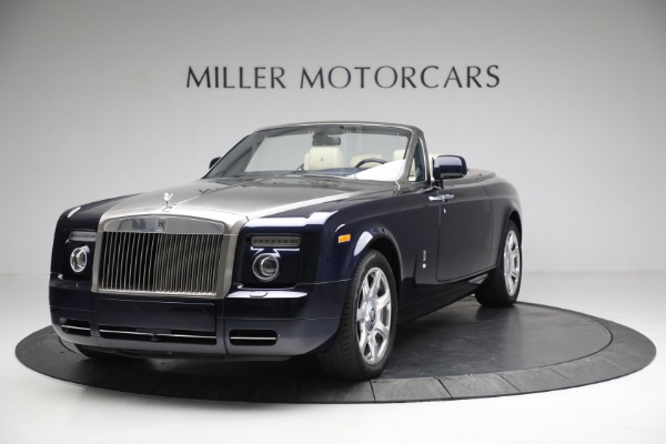 Used 2011 Rolls-Royce Phantom Drophead Coupe for sale Sold at Aston Martin of Greenwich in Greenwich CT 06830 3