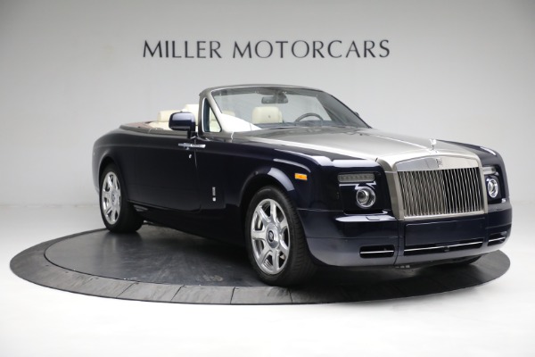 Used 2011 Rolls-Royce Phantom Drophead Coupe for sale $209,900 at Aston Martin of Greenwich in Greenwich CT 06830 9