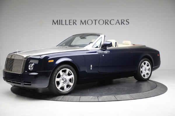 Used 2011 Rolls-Royce Phantom Drophead Coupe for sale $209,900 at Aston Martin of Greenwich in Greenwich CT 06830 1