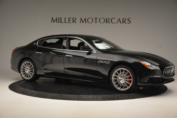 New 2017 Maserati Quattroporte S Q4 GranLusso for sale Sold at Aston Martin of Greenwich in Greenwich CT 06830 10