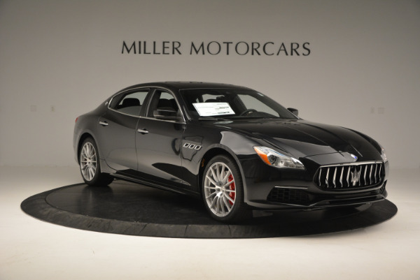 New 2017 Maserati Quattroporte S Q4 GranLusso for sale Sold at Aston Martin of Greenwich in Greenwich CT 06830 11