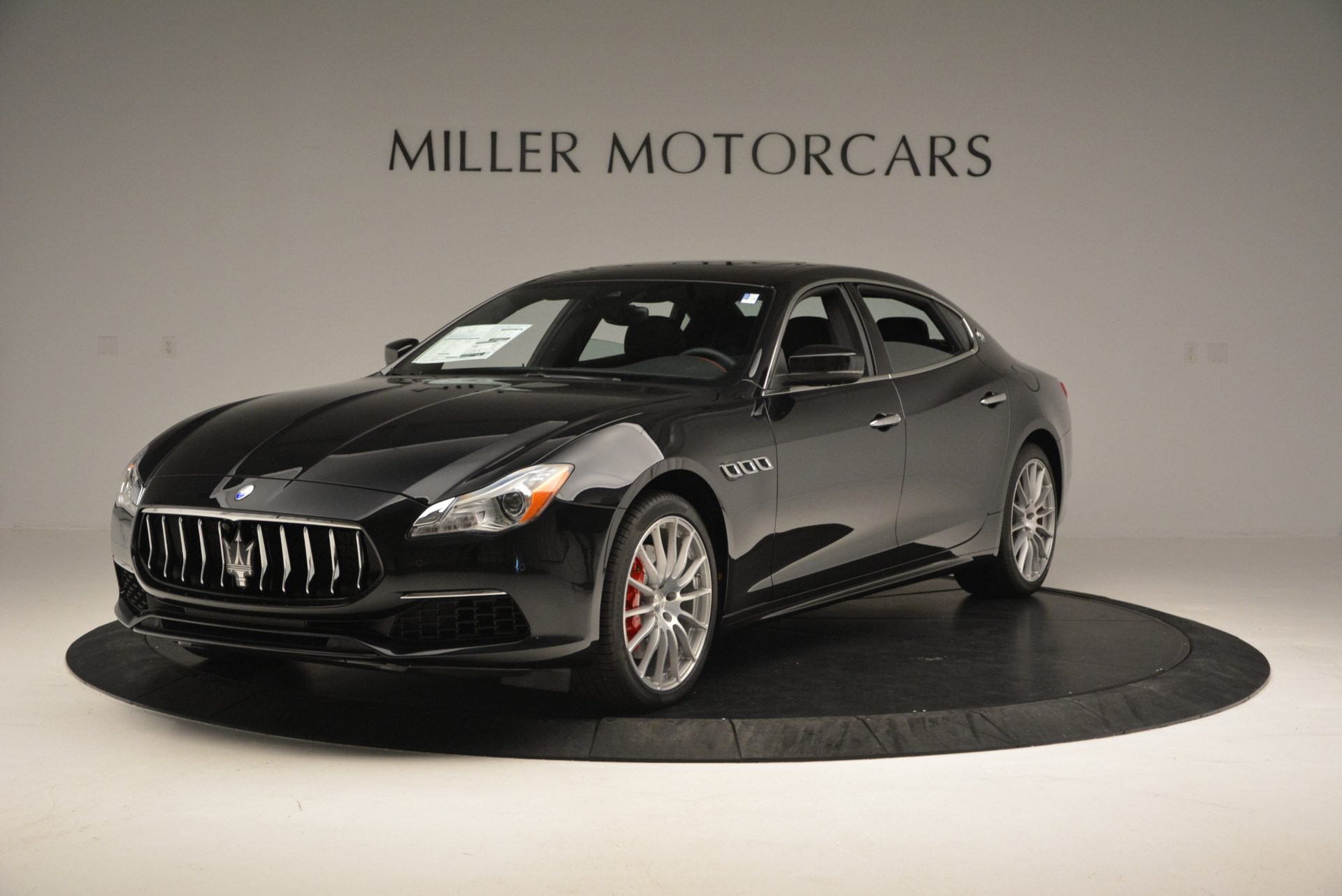 New 2017 Maserati Quattroporte S Q4 GranLusso for sale Sold at Aston Martin of Greenwich in Greenwich CT 06830 1