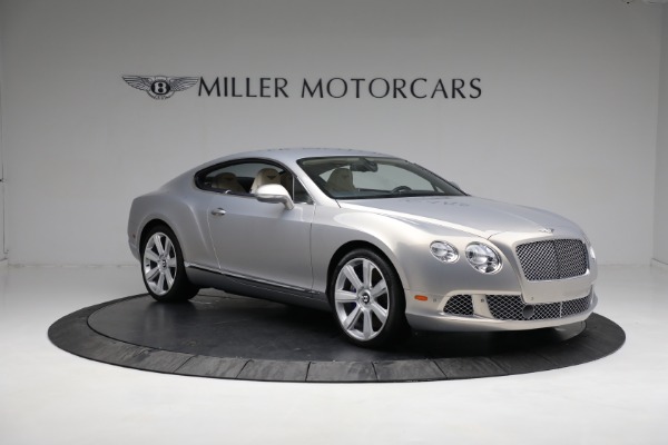 Used 2012 Bentley Continental GT GT for sale Sold at Aston Martin of Greenwich in Greenwich CT 06830 12