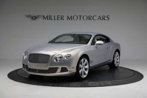 Used 2012 Bentley Continental GT GT for sale Sold at Aston Martin of Greenwich in Greenwich CT 06830 2