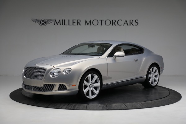 Used 2012 Bentley Continental GT GT for sale Sold at Aston Martin of Greenwich in Greenwich CT 06830 3
