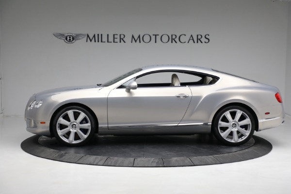 Used 2012 Bentley Continental GT GT for sale Sold at Aston Martin of Greenwich in Greenwich CT 06830 4