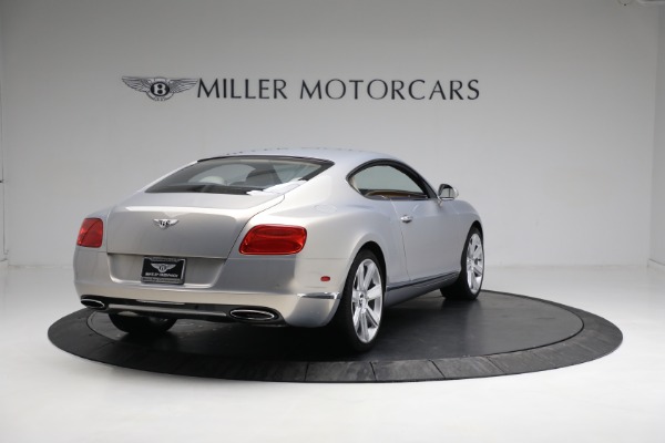 Used 2012 Bentley Continental GT GT for sale Sold at Aston Martin of Greenwich in Greenwich CT 06830 8