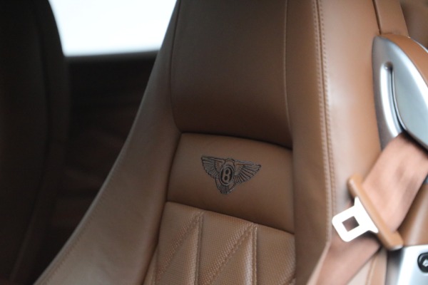 Used 2010 Bentley Continental GT Speed for sale Sold at Aston Martin of Greenwich in Greenwich CT 06830 20