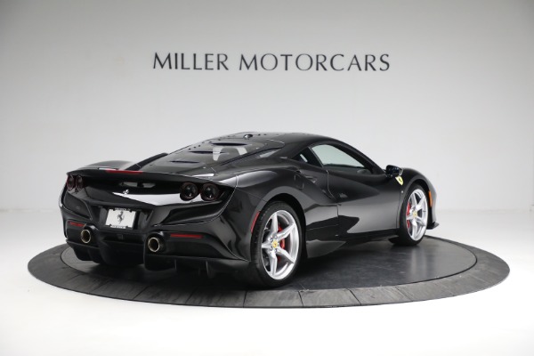 Used 2022 Ferrari F8 Tributo for sale Sold at Aston Martin of Greenwich in Greenwich CT 06830 7