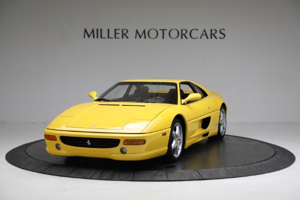 Used 1998 Ferrari F355 GTS for sale Sold at Aston Martin of Greenwich in Greenwich CT 06830 13