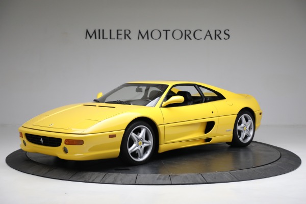 Used 1998 Ferrari F355 GTS for sale Sold at Aston Martin of Greenwich in Greenwich CT 06830 14