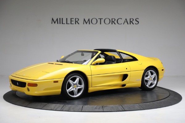 Used 1998 Ferrari F355 GTS for sale Sold at Aston Martin of Greenwich in Greenwich CT 06830 2