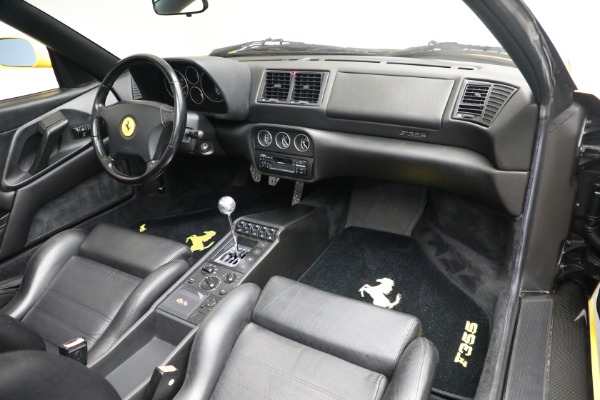 Used 1998 Ferrari F355 GTS for sale Sold at Aston Martin of Greenwich in Greenwich CT 06830 28