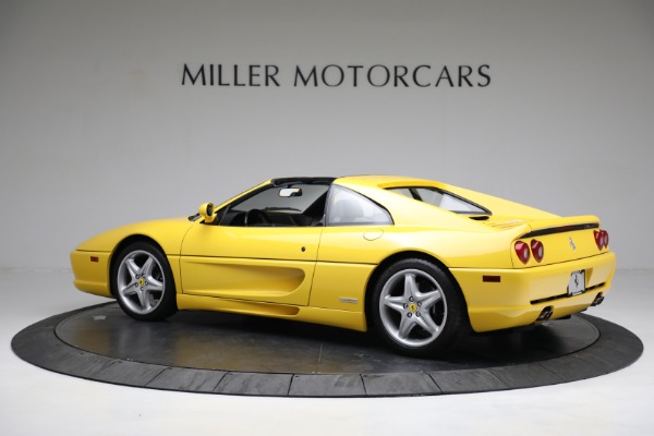 Used 1998 Ferrari F355 GTS for sale Sold at Aston Martin of Greenwich in Greenwich CT 06830 4