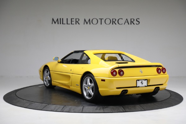 Used 1998 Ferrari F355 GTS for sale Sold at Aston Martin of Greenwich in Greenwich CT 06830 5