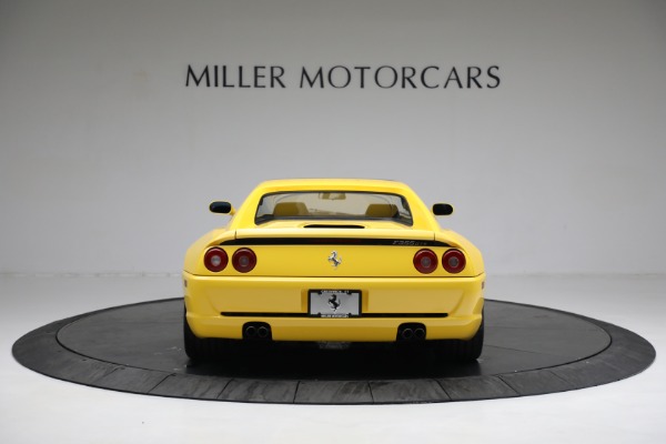 Used 1998 Ferrari F355 GTS for sale Sold at Aston Martin of Greenwich in Greenwich CT 06830 6