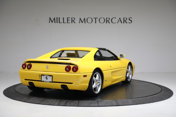 Used 1998 Ferrari F355 GTS for sale Sold at Aston Martin of Greenwich in Greenwich CT 06830 7