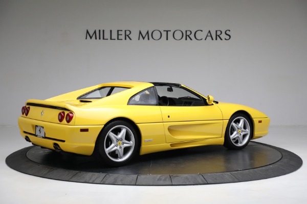 Used 1998 Ferrari F355 GTS for sale Sold at Aston Martin of Greenwich in Greenwich CT 06830 8