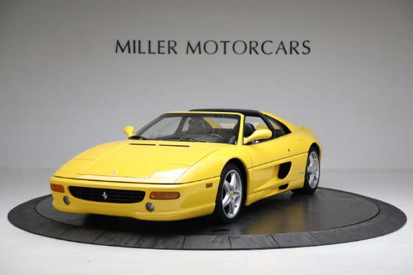 Used 1998 Ferrari F355 GTS for sale Sold at Aston Martin of Greenwich in Greenwich CT 06830 1