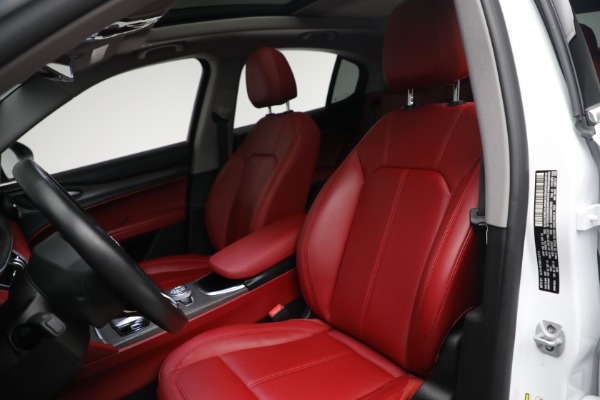 Used 2021 Alfa Romeo Stelvio TI for sale Call for price at Aston Martin of Greenwich in Greenwich CT 06830 10