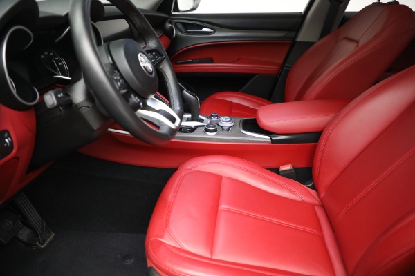 Used 2021 Alfa Romeo Stelvio TI for sale $42,900 at Aston Martin of Greenwich in Greenwich CT 06830 11