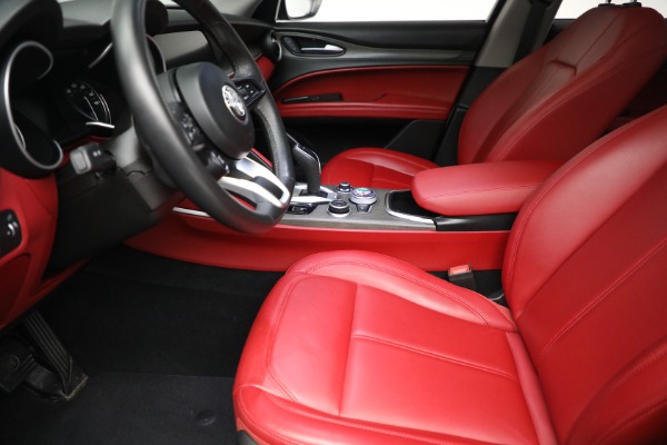 Used 2021 Alfa Romeo Stelvio TI for sale Call for price at Aston Martin of Greenwich in Greenwich CT 06830 11