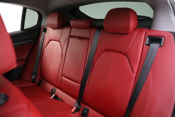 Used 2021 Alfa Romeo Stelvio TI for sale Call for price at Aston Martin of Greenwich in Greenwich CT 06830 13