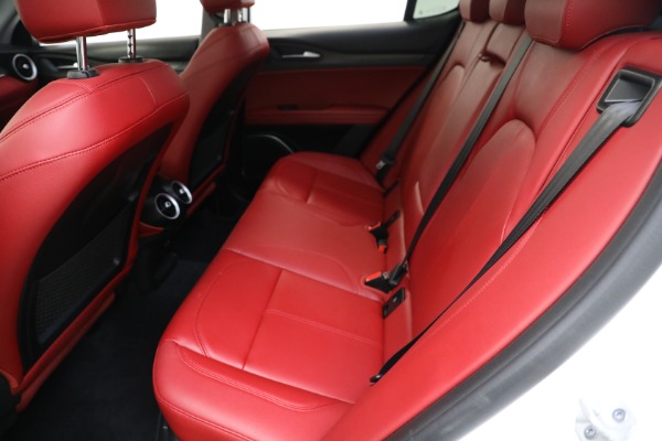 Used 2021 Alfa Romeo Stelvio TI for sale $42,900 at Aston Martin of Greenwich in Greenwich CT 06830 14
