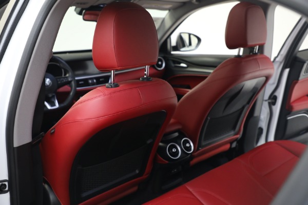 Used 2021 Alfa Romeo Stelvio TI for sale Call for price at Aston Martin of Greenwich in Greenwich CT 06830 15