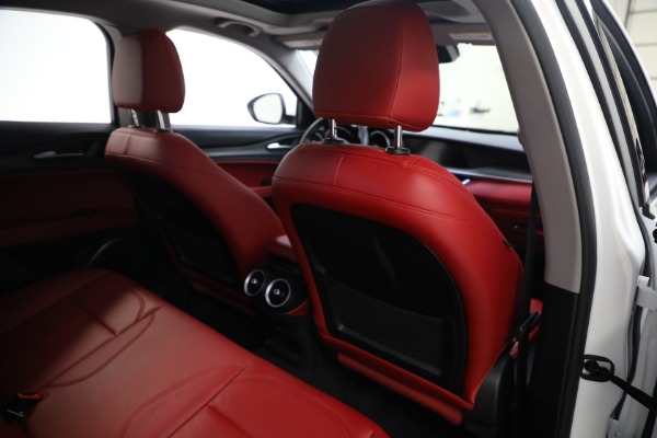 Used 2021 Alfa Romeo Stelvio TI for sale Call for price at Aston Martin of Greenwich in Greenwich CT 06830 16