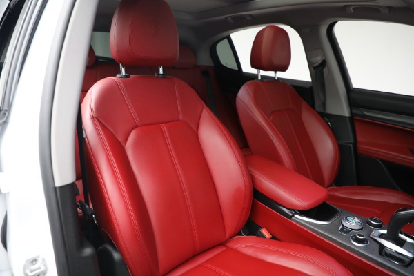 Used 2021 Alfa Romeo Stelvio TI for sale Call for price at Aston Martin of Greenwich in Greenwich CT 06830 17